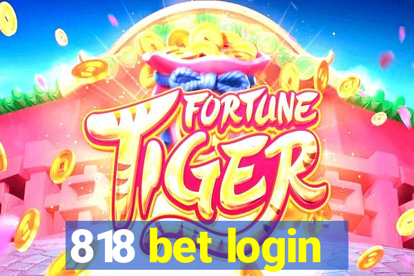 818 bet login